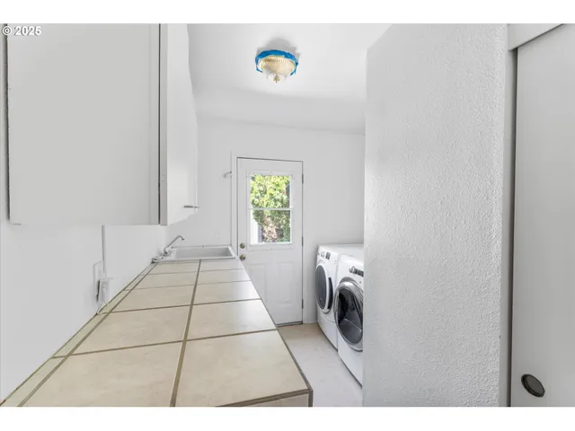 view of living room with furniture and a window
