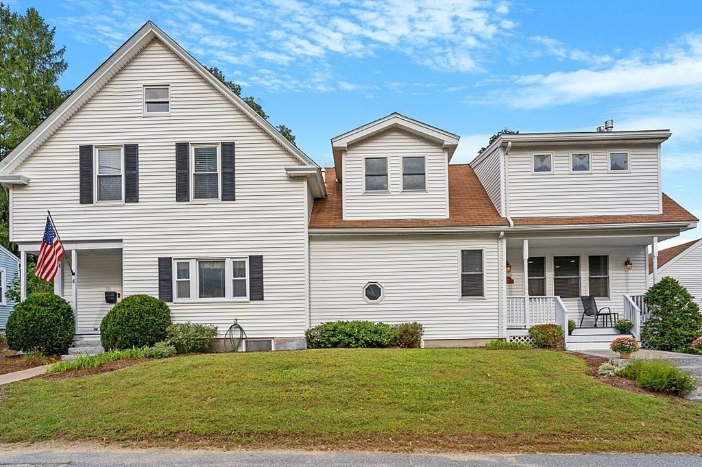 8 Perham Street Chelmsford, MA 01824 - Photo 2 of 42 a view of a yard in front view of a house
