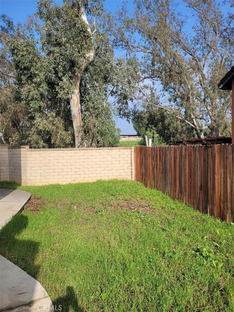 866 Homestead Road Corona, CA 92878 - Photo 8 of 15 a view of a backyard