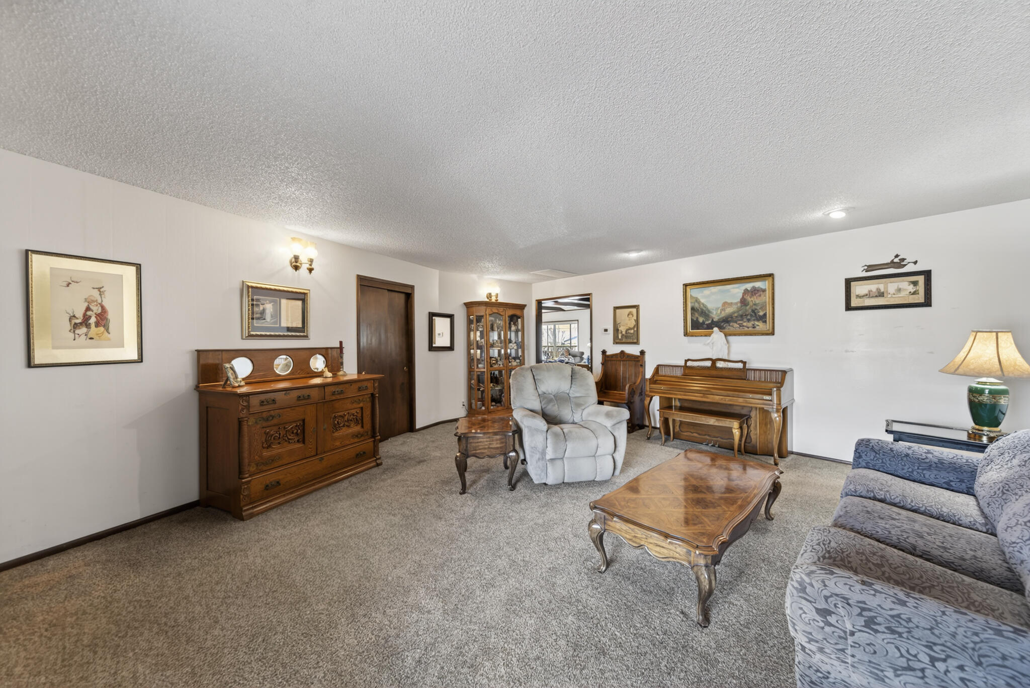 3605 Tamarack Drive Redding, CA 96003 - Photo 14 of 49 a living room with furniture and a area