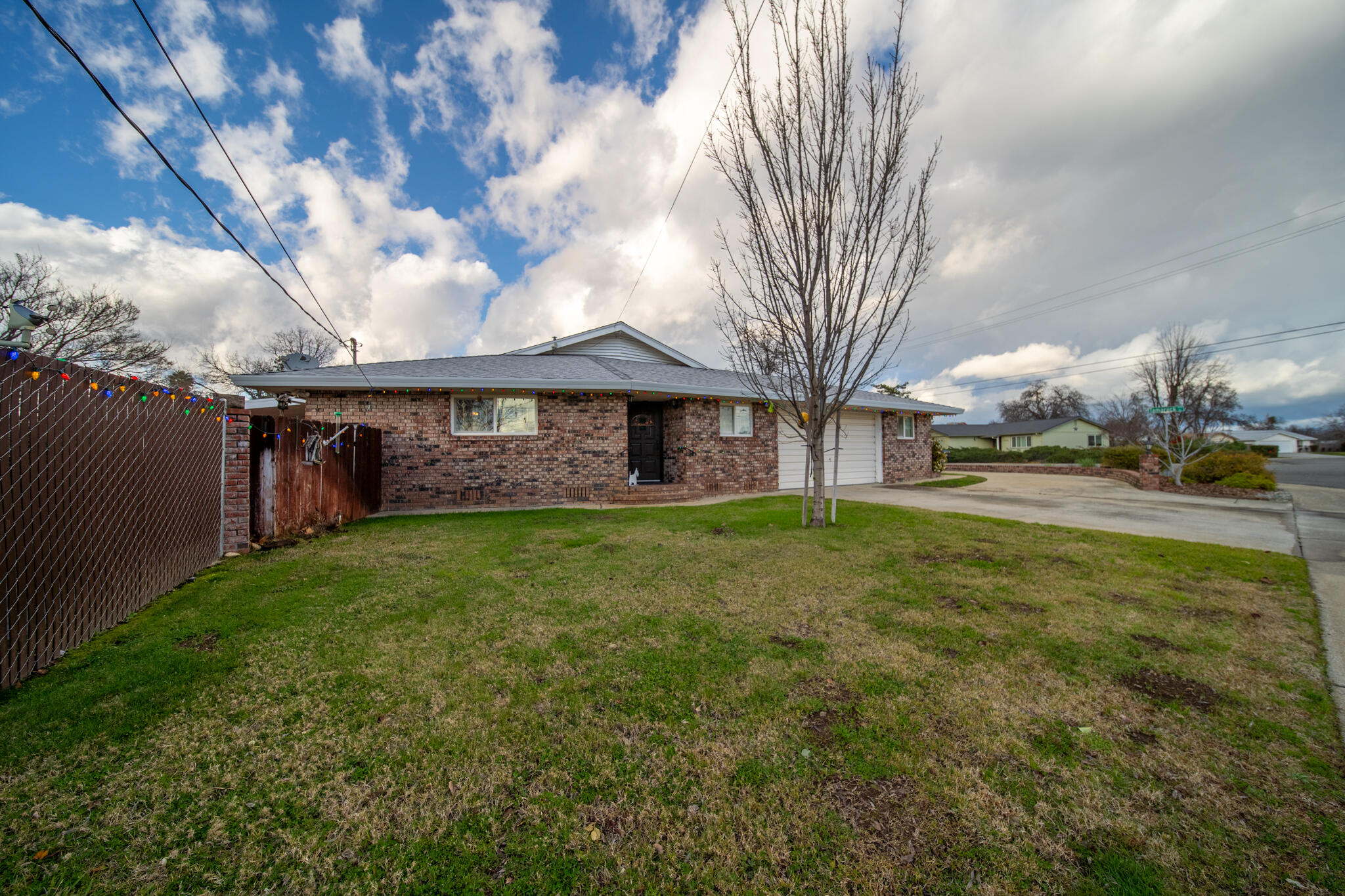 3605 Tamarack Drive Redding, CA 96003 - Photo 31 of 49 a view of a house with a yard