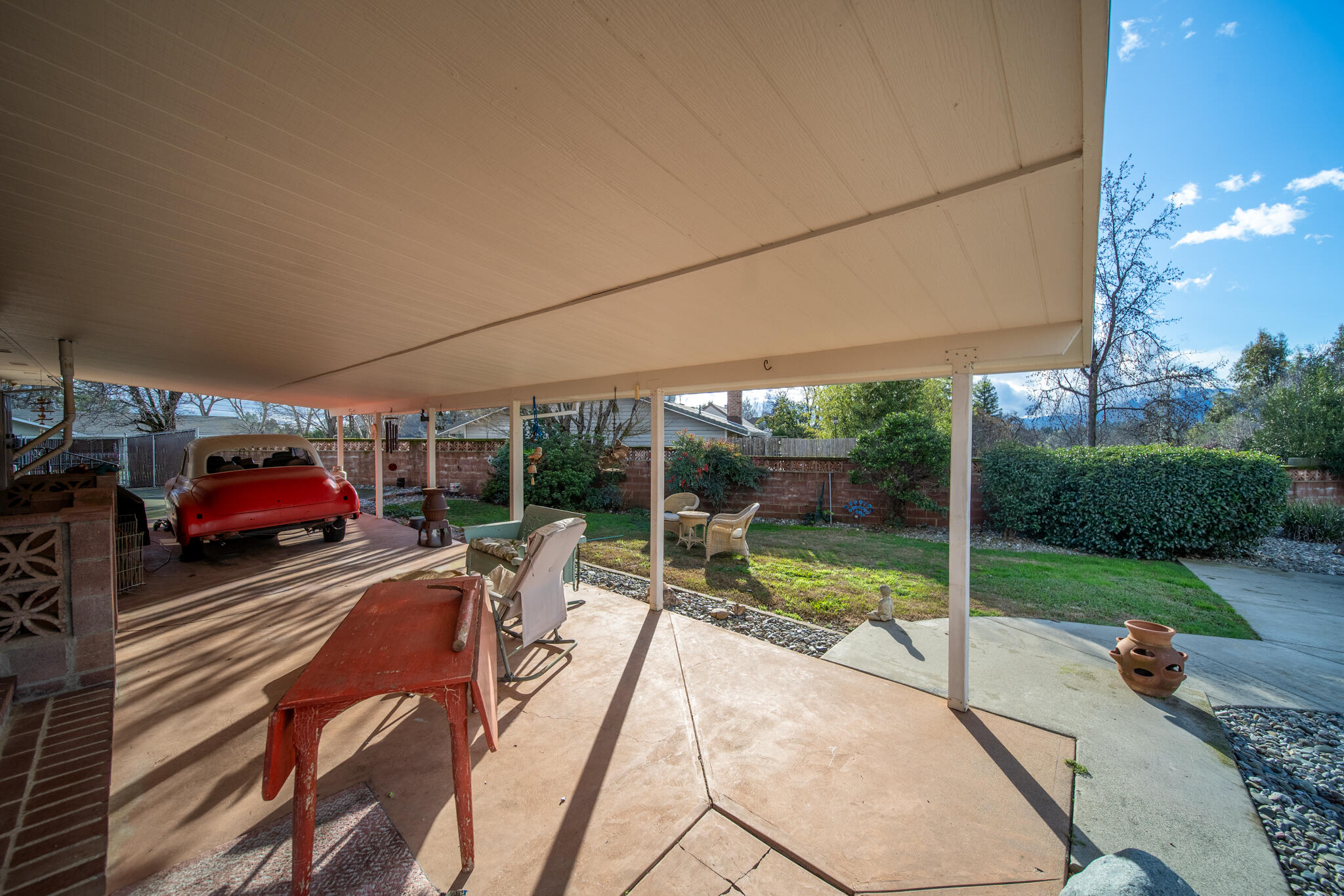 3605 Tamarack Drive Redding, CA 96003 - Photo 33 of 49 a view of a sitting area with furniture in front of it
