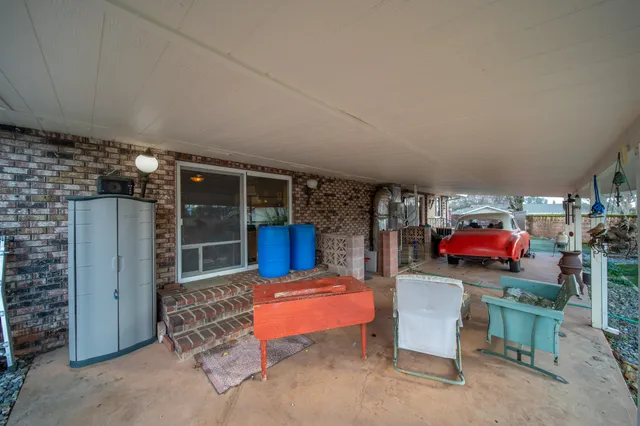 a view of gym equipment