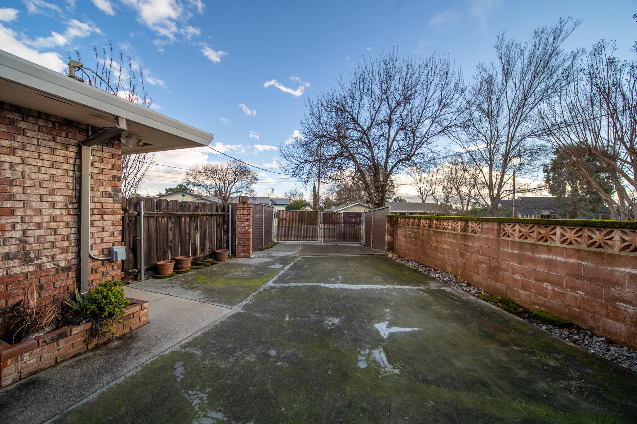 3605 Tamarack Drive Redding, CA 96003 - Photo 39 of 49 a view of a backyard of the house