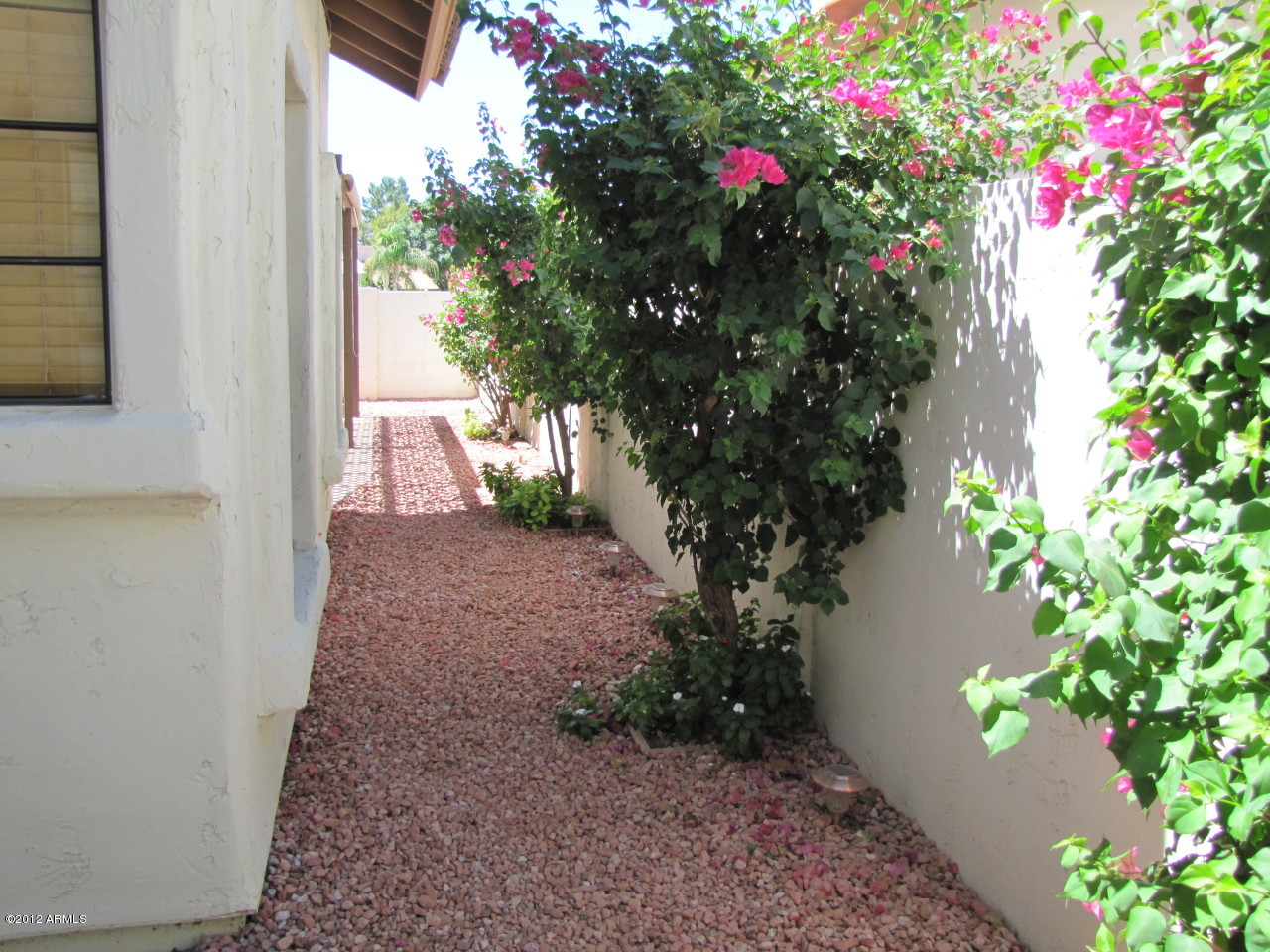 1847 East Rhea Road Tempe, AZ 85284 - Photo 21 of 23 Side Yard