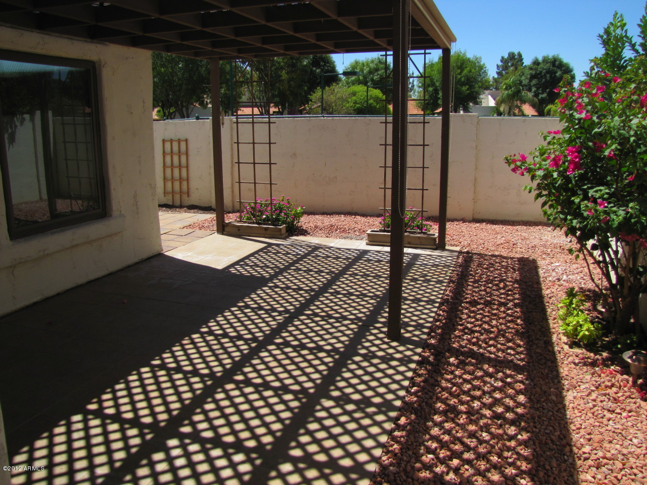 1847 East Rhea Road Tempe, AZ 85284 - Photo 22 of 23 Patio