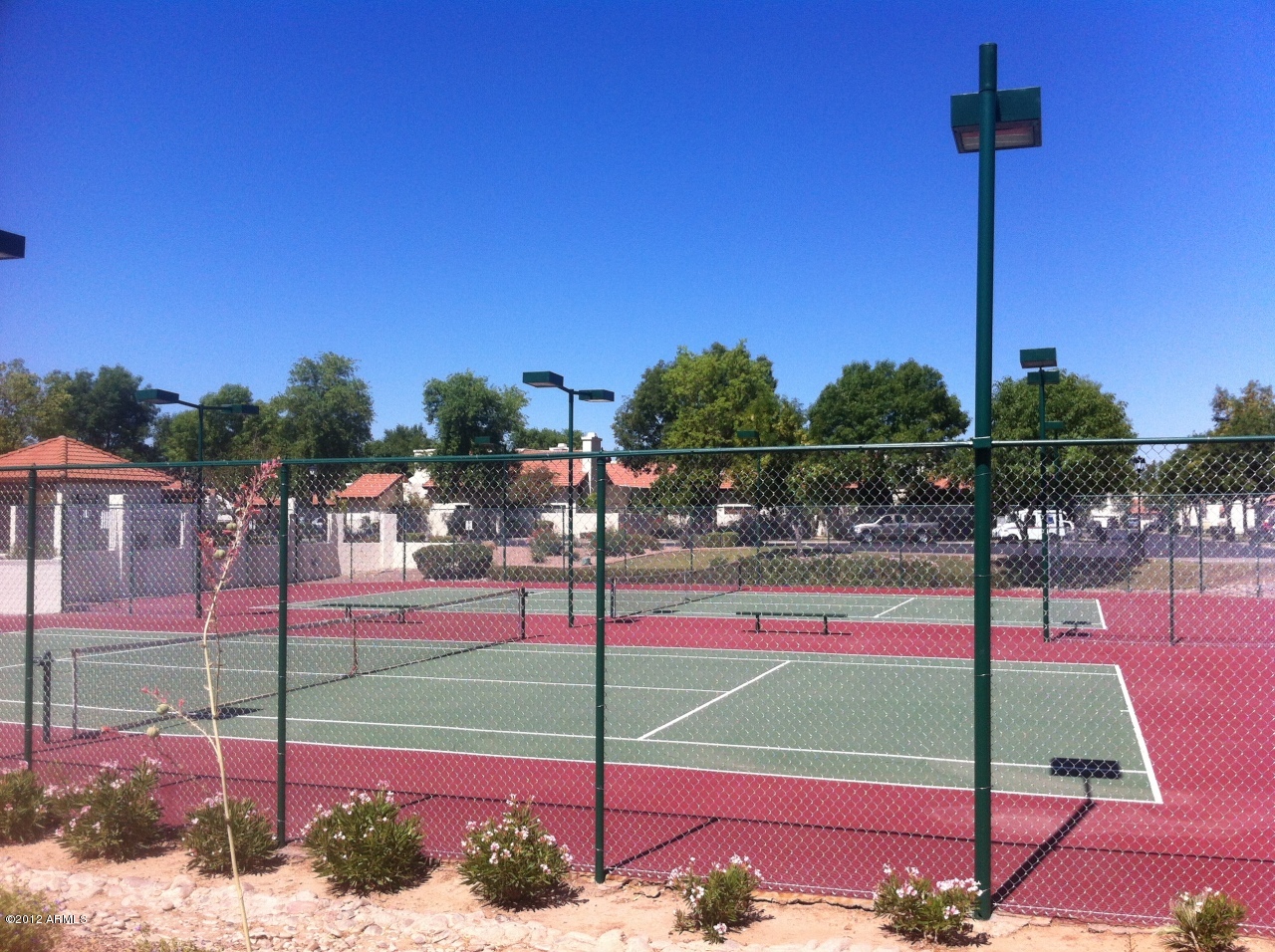 1847 East Rhea Road Tempe, AZ 85284 - Photo 3 of 23 Community Tennis Courts