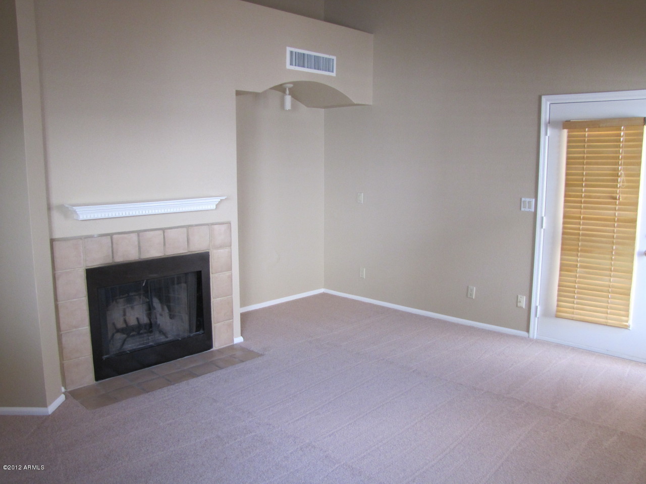 1847 East Rhea Road Tempe, AZ 85284 - Photo 10 of 23 Living Room with Fireplace