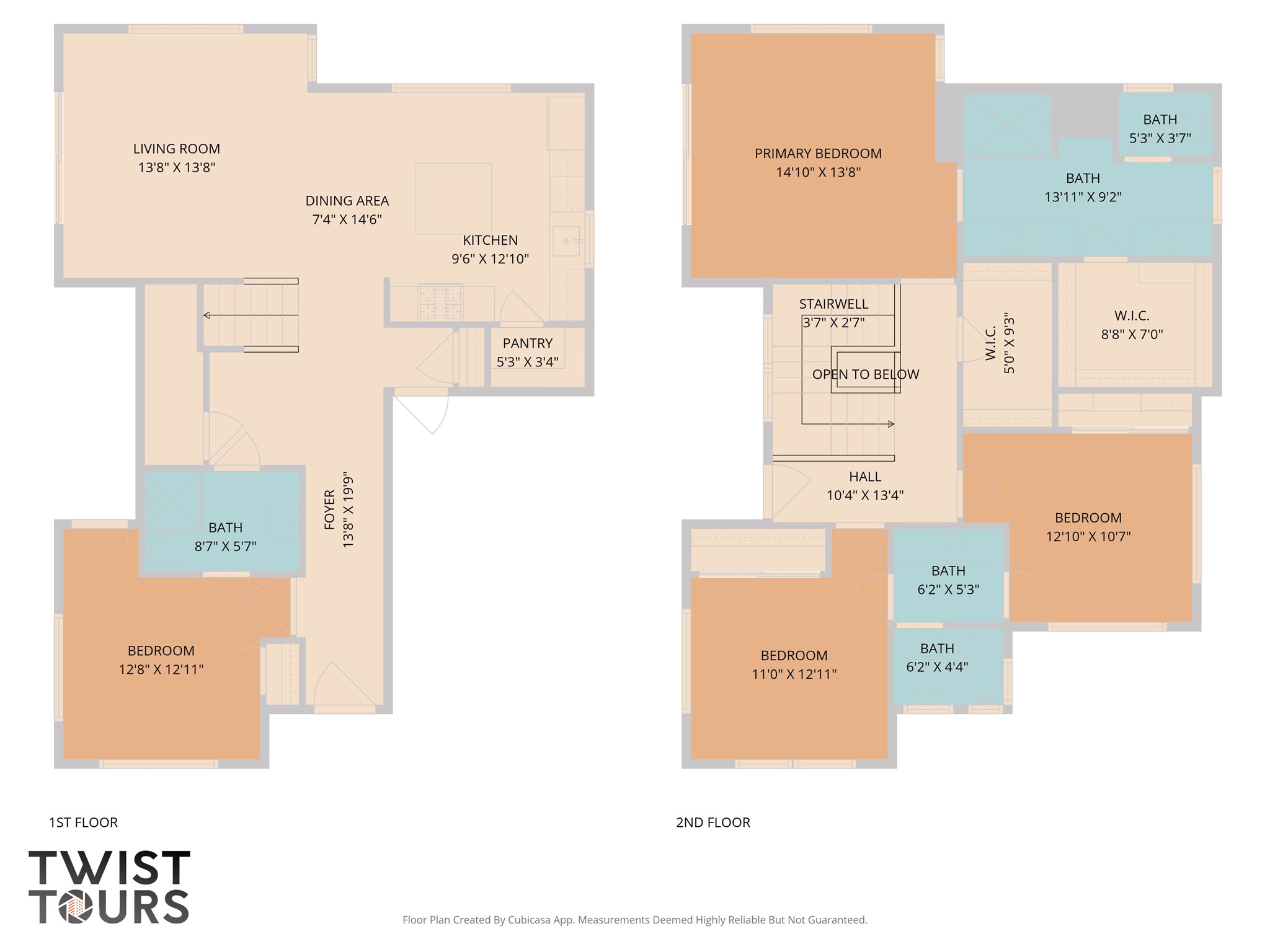 5000 Baker Street Austin, TX 78721 - Photo 40 of 40 Full bed and bathroom downstairs and incredibly usable floor plan!