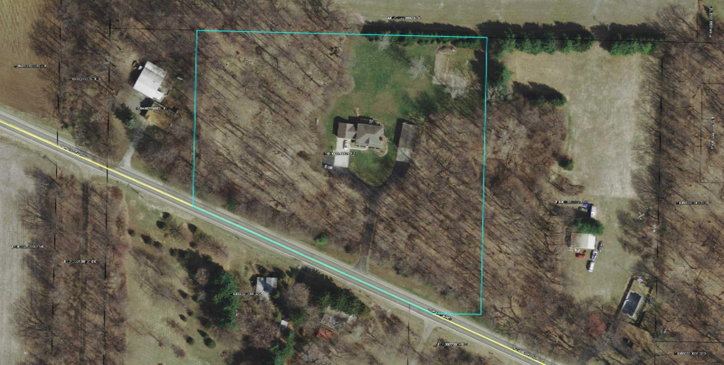 7371 Pokagon Road Berrien Center, MI 49102 - Photo 40 of 40 map (22)
