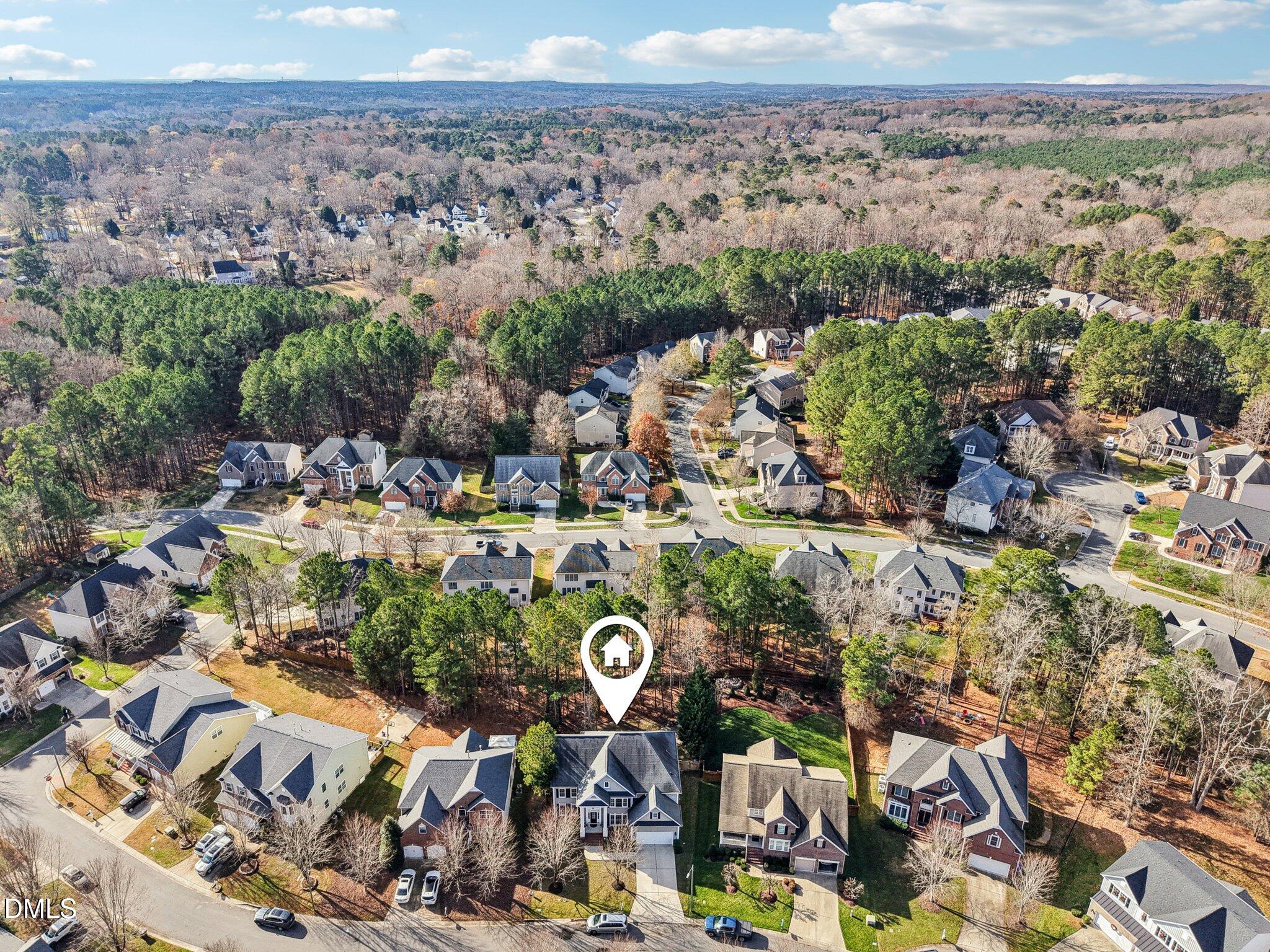 7 Brightfield Lane Durham, NC 27712 - Photo 35 of 41 a view of a city