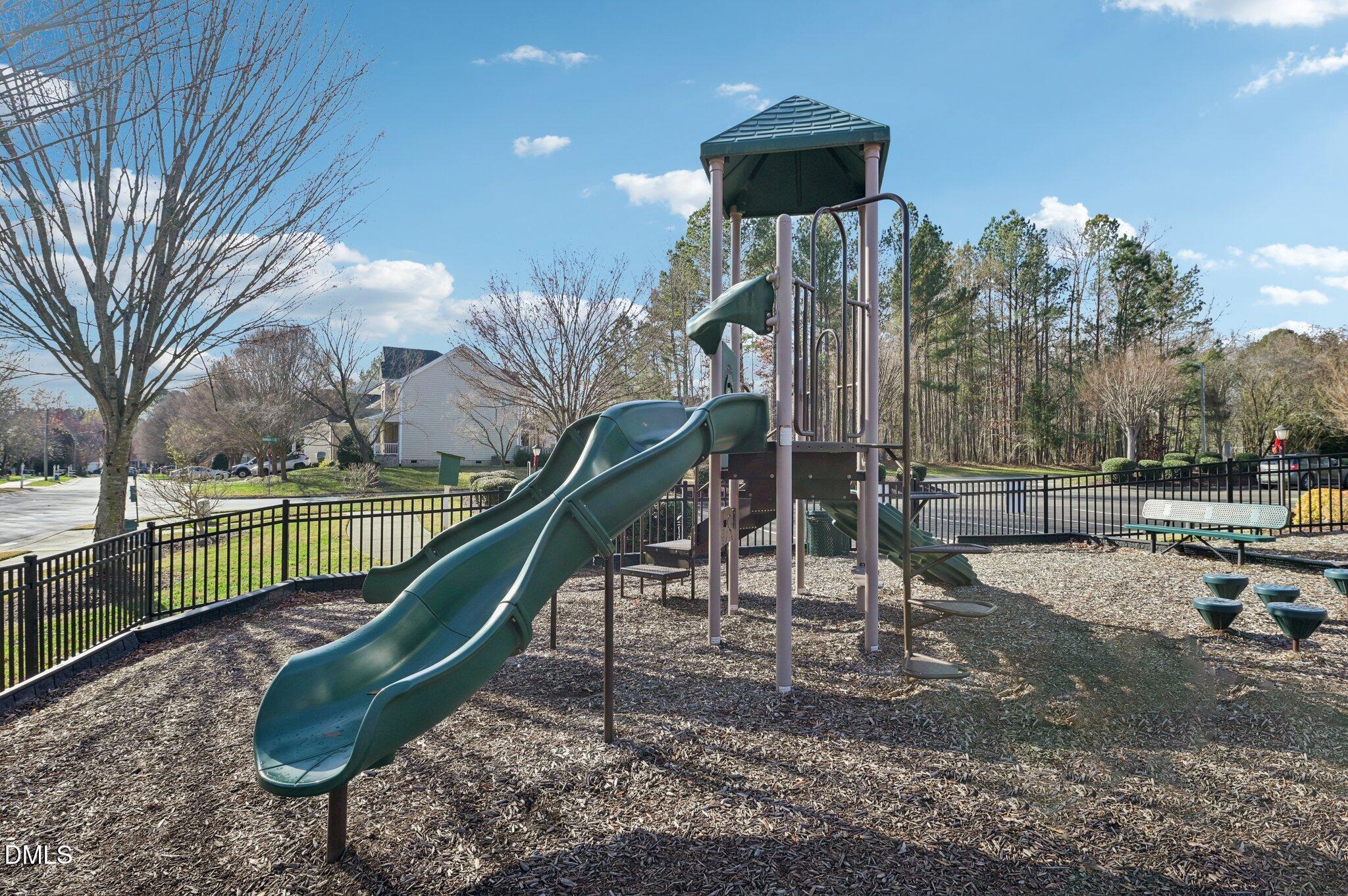 7 Brightfield Lane Durham, NC 27712 - Photo 41 of 41 a view of a park with a slide