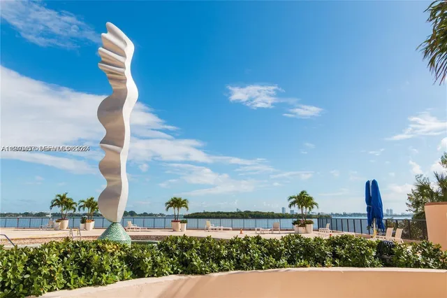 a view of a city with tall buildings