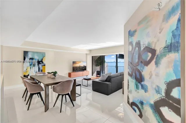 a view of a livingroom with furniture and wooden floor