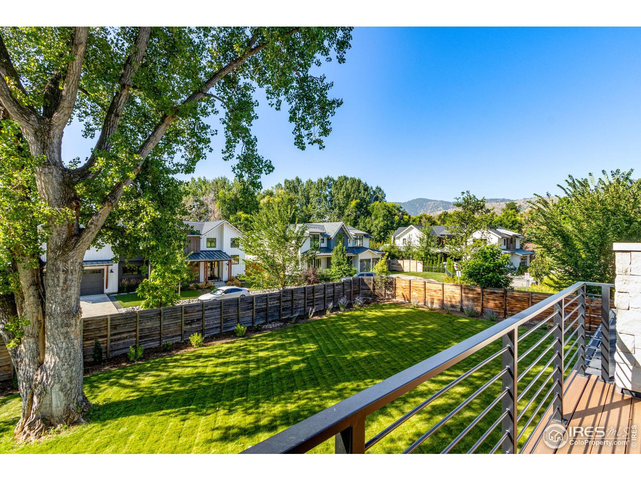 1660 Violet Avenue Boulder, CO 80304 - Photo 14 of 40 a view of swimming pool from a balcony