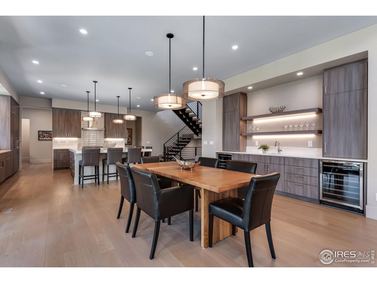 1660 Violet Avenue Boulder, CO 80304 - Photo 7 of 40 a view of a dining room with furniture