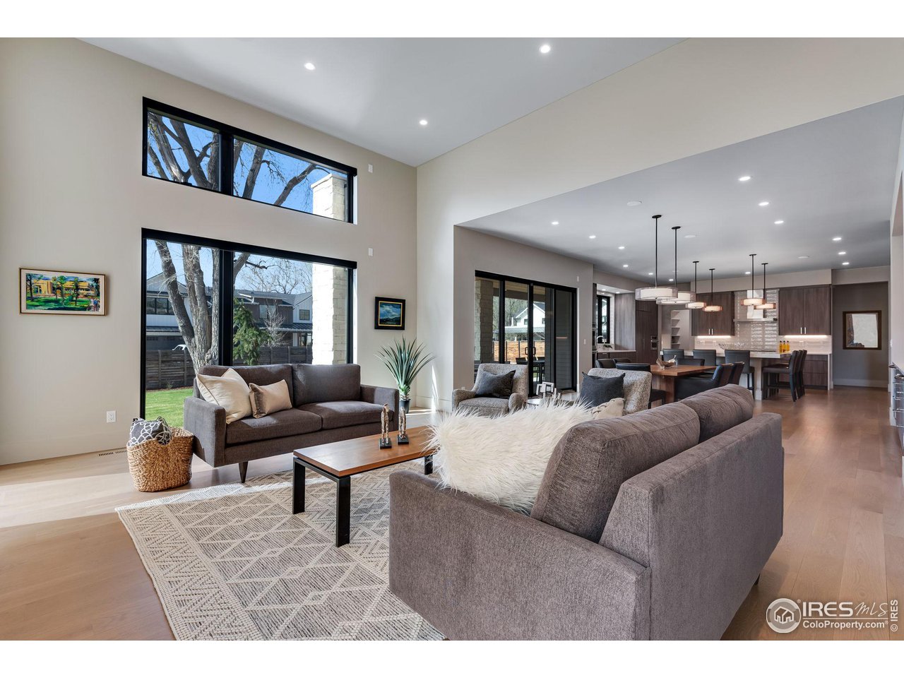 1660 Violet Avenue Boulder, CO 80304 - Photo 8 of 40 a living room with furniture and a large window