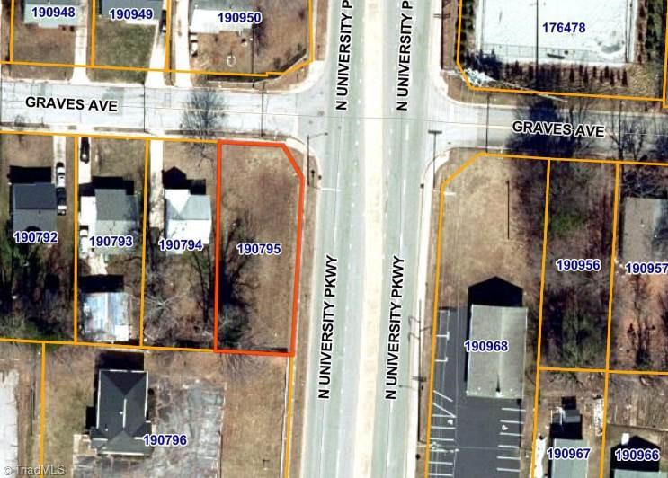 1528 Graves Avenue High Point, NC 27260 - Photo 5 of 5 Birds Eye View