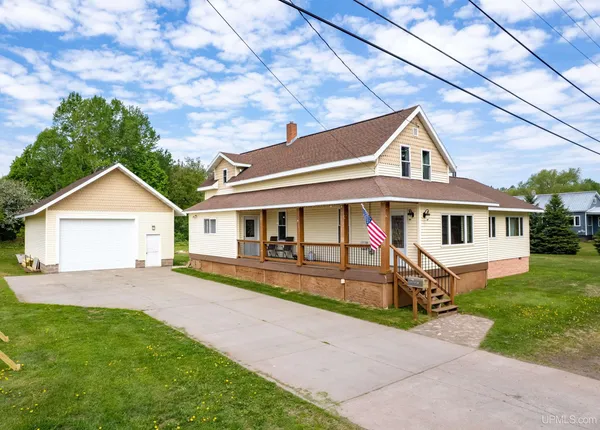 $249,900 | 54255 Cemetery Road, Lake Linden, MI 49945