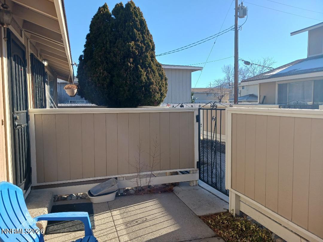 401 Allouette Way, Unit 7 Carson City, NV 89701 - Photo 2 of 27 Patio