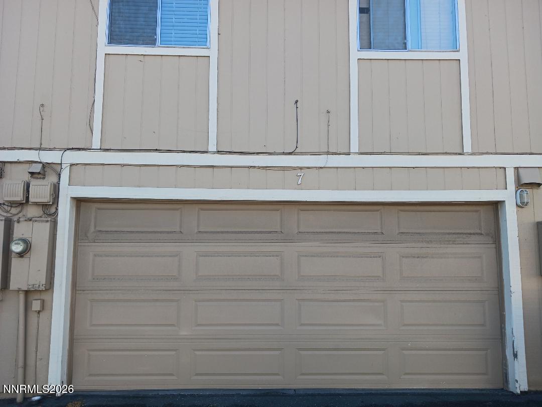401 Allouette Way, Unit 7 Carson City, NV 89701 - Photo 24 of 27 Garage Door