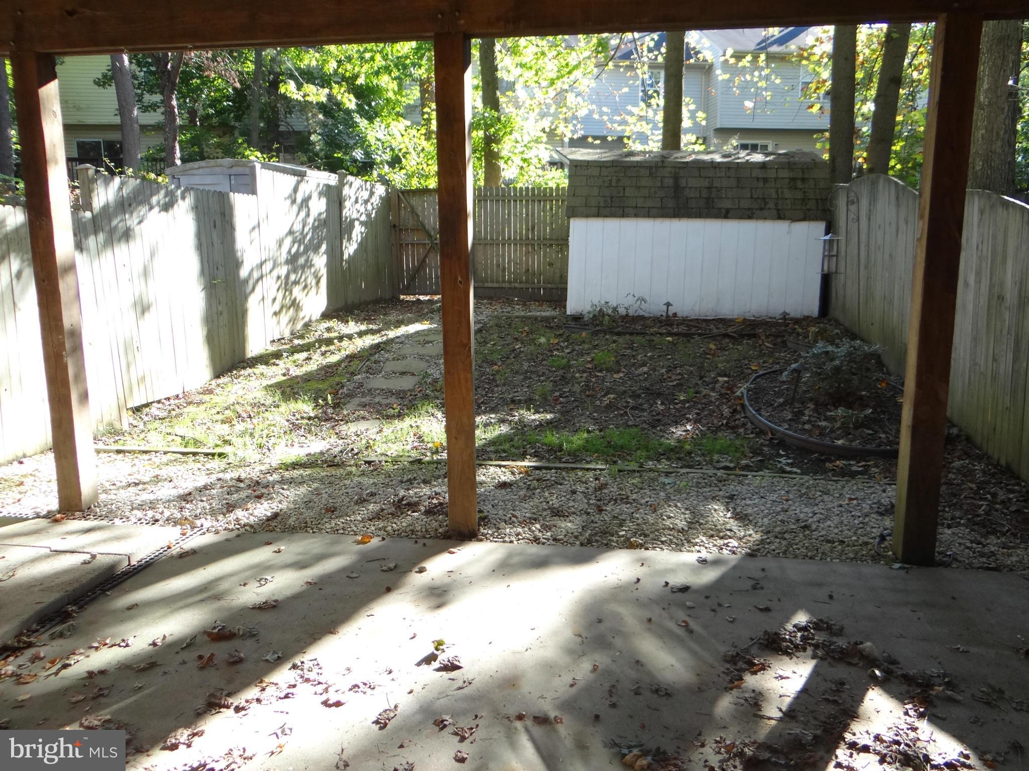 202 Windy Ridge Court Pasadena, MD 21122 - Photo 23 of 28 Backyard Shed