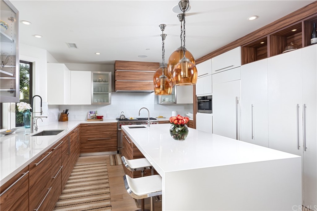 3 Vista Cielo Dana Point, CA 92629 - Photo 5 of 34 a kitchen with a sink a stove and cabinets