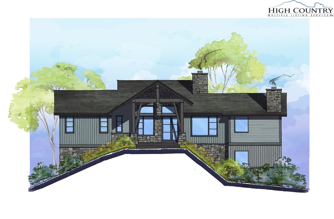 471 Red Cedar Road Boone, NC 28607 - Photo 1 of 31 a front view of a house with a yard