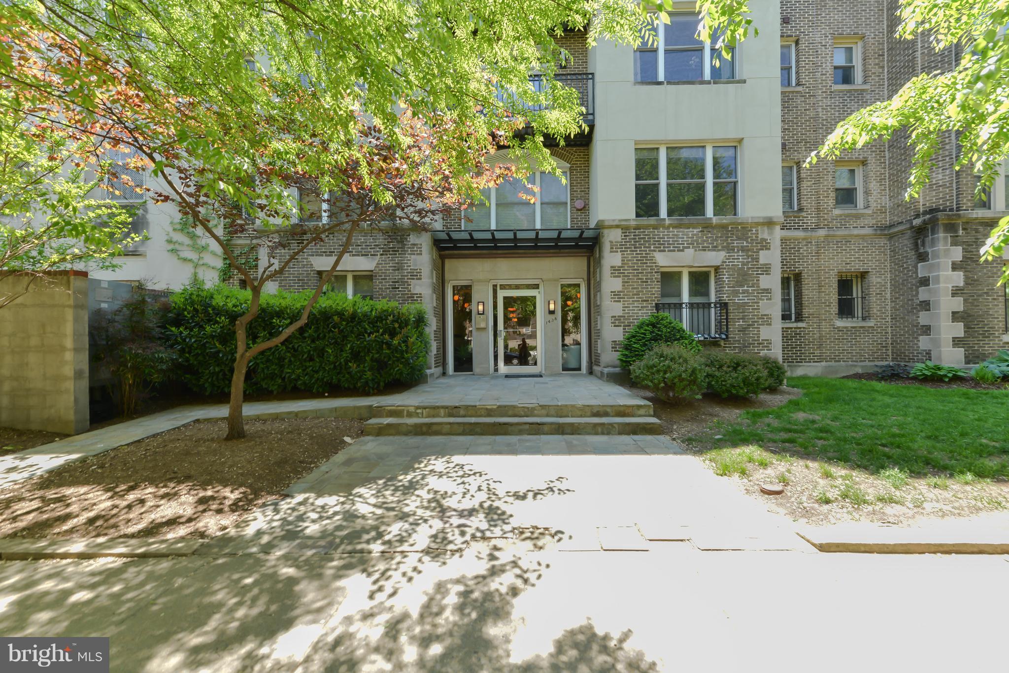 1438 Columbia Road Northwest, Unit 204 Washington, DC 20009 - Photo 1 of 27 Exterior (Front)