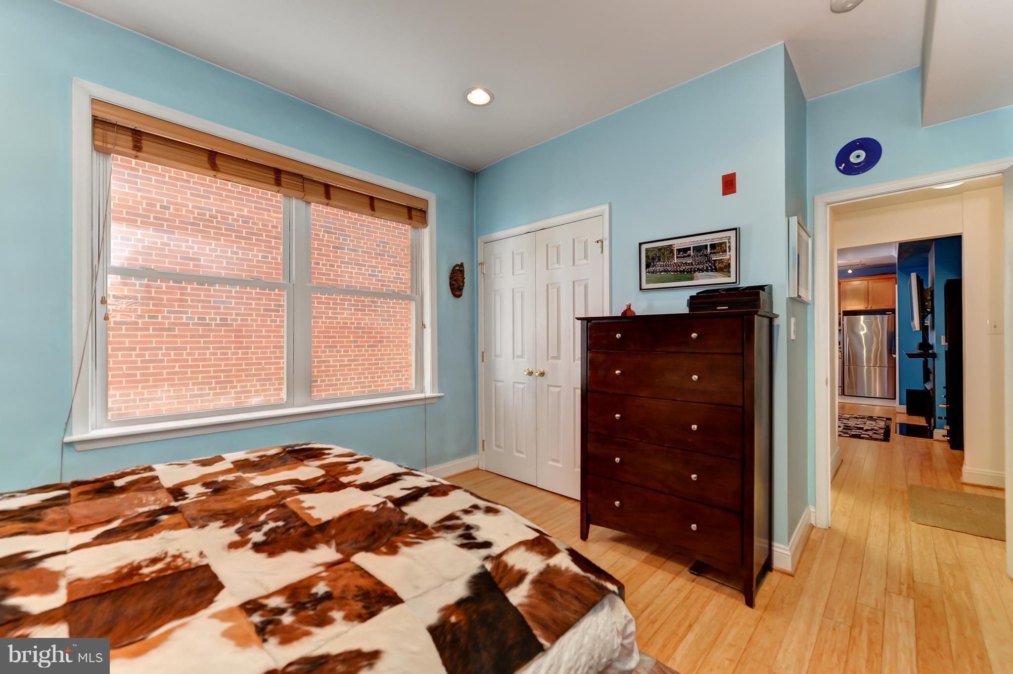 1438 Columbia Road Northwest, Unit 204 Washington, DC 20009 - Photo 14 of 27 Bedroom (Master)