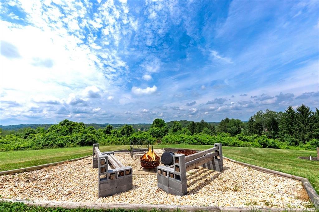 216 Marble Terrace Grindstone, PA 15442 - Photo 31 of 38 fire pit area