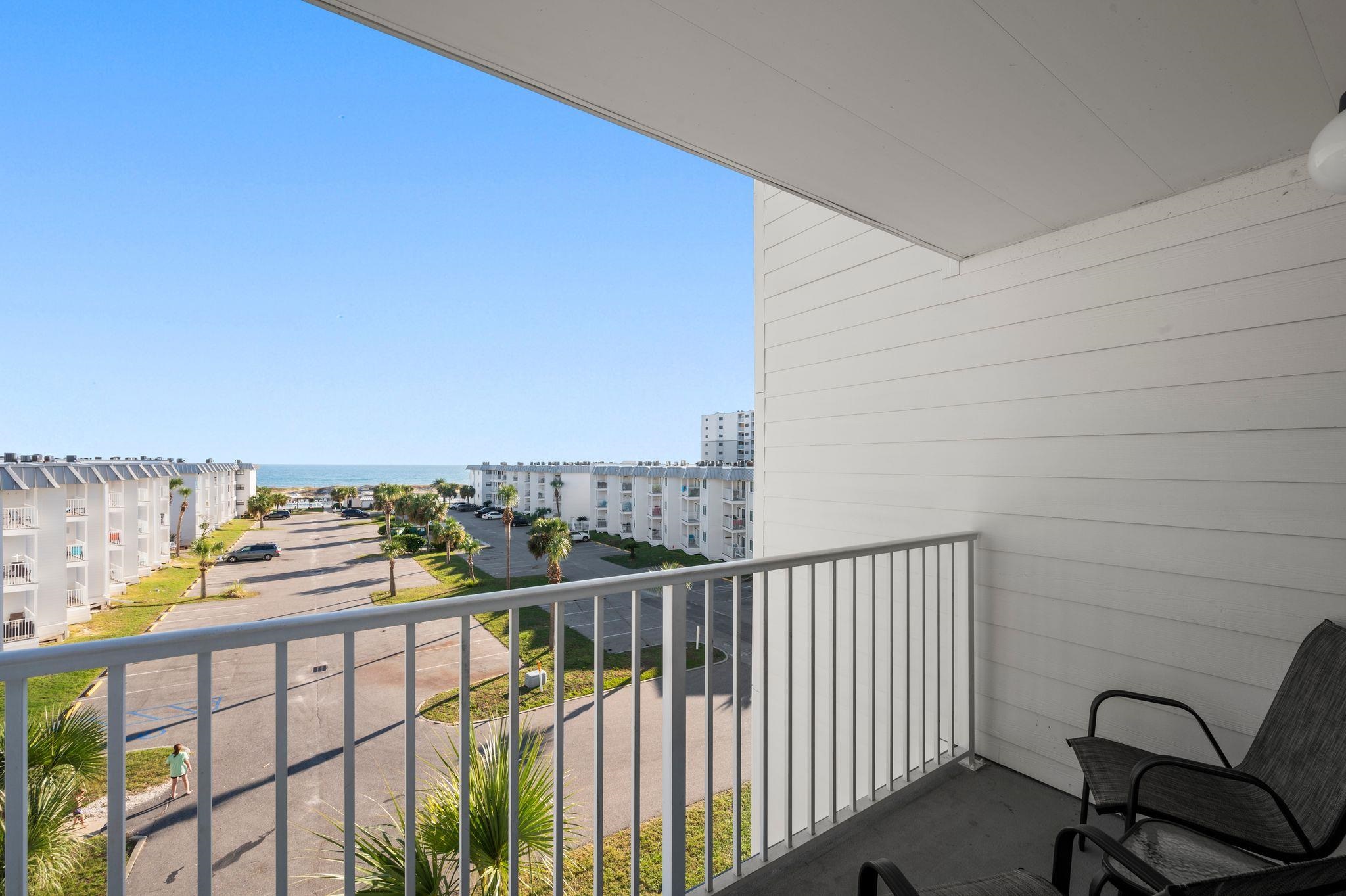 400 Plantation Road, Unit 4409 Gulf Shores, AL 36542 - Photo 19 of 34 Balcony