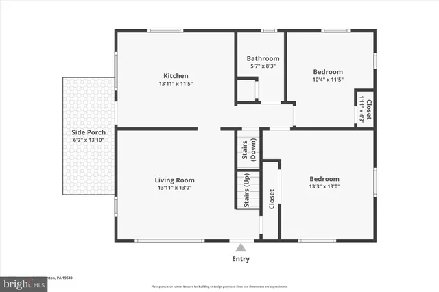 $250,000 | 306 Sycamore Street, Mohnton, PA 19540