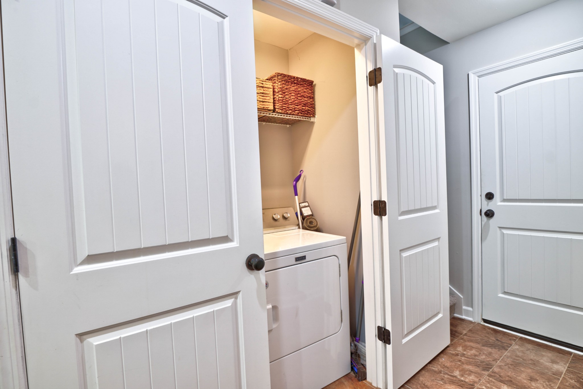 221 Abbey Road Lebanon, TN 37090 - Photo 22 of 36 a kitchen with white cabinets and a refrigerator