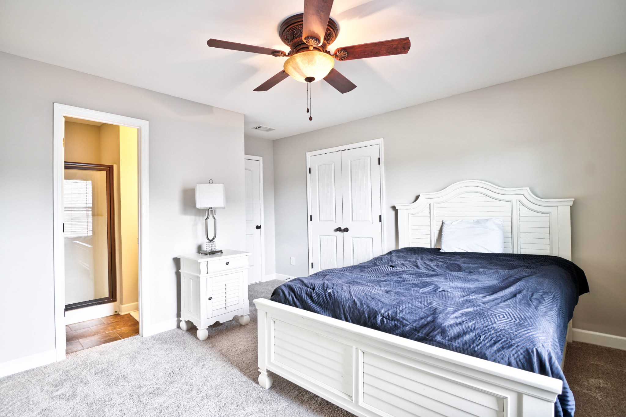 221 Abbey Road Lebanon, TN 37090 - Photo 29 of 36 a living room with a bed furniture and a window