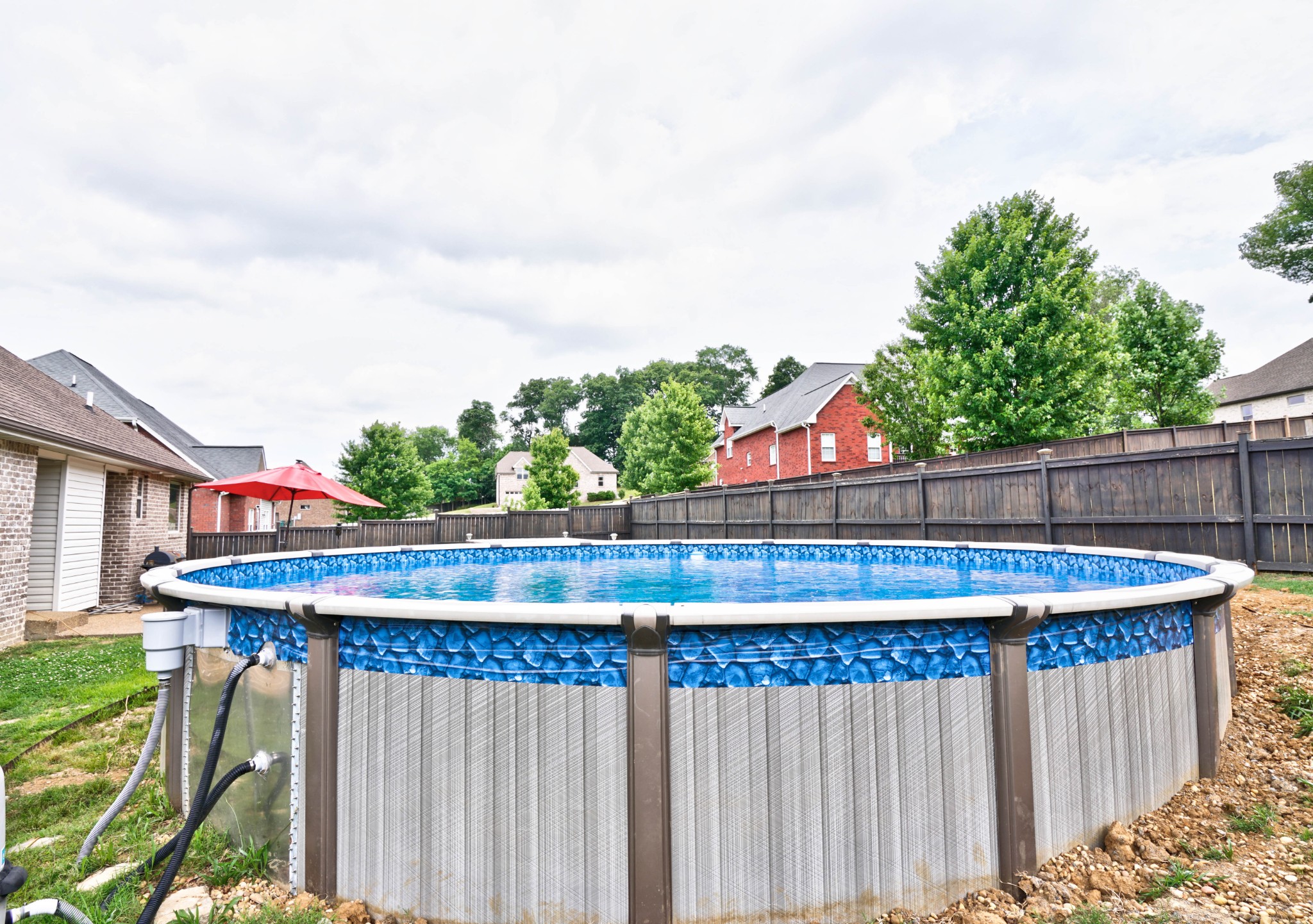 221 Abbey Road Lebanon, TN 37090 - Photo 34 of 36 a view of a swimming pool with a patio