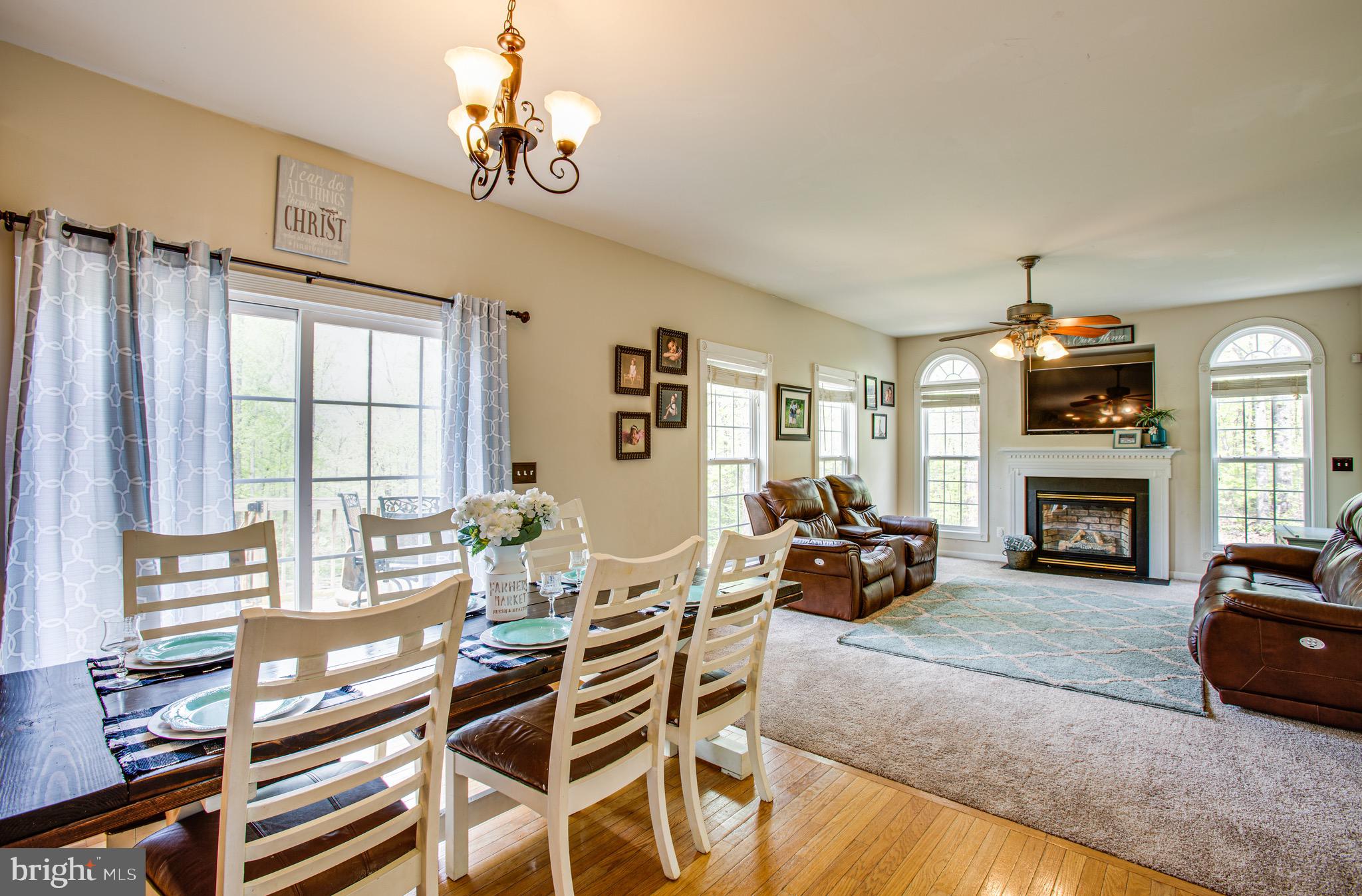 74 Clark Patton Road Fredericksburg, VA 22406 - Photo 18 of 47 Breakfast Area