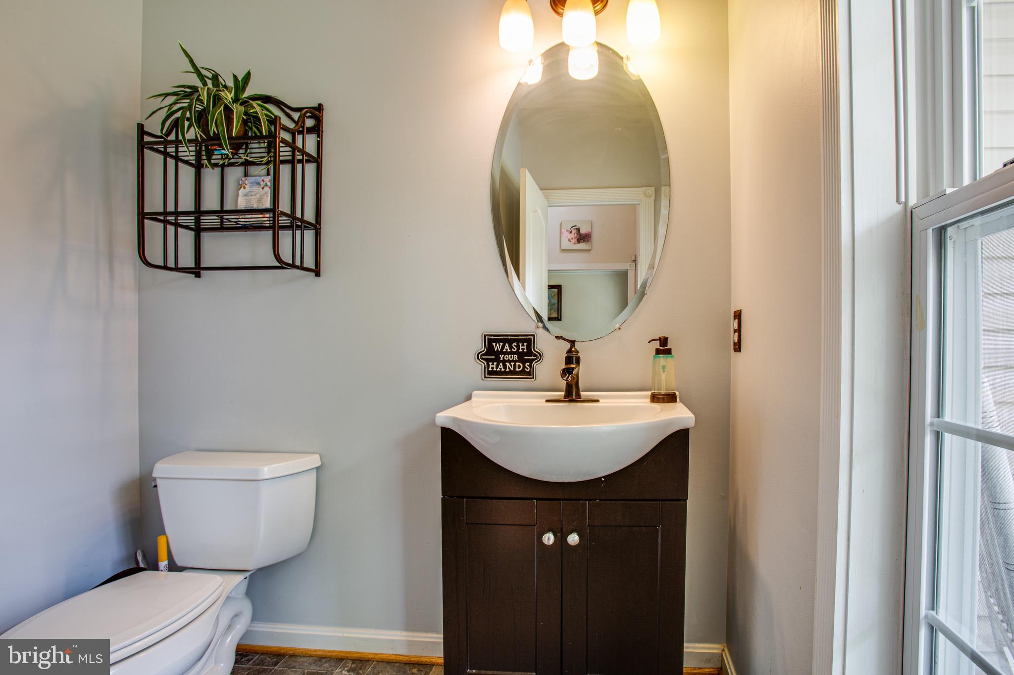 74 Clark Patton Road Fredericksburg, VA 22406 - Photo 24 of 47 Main Floor Half Bath