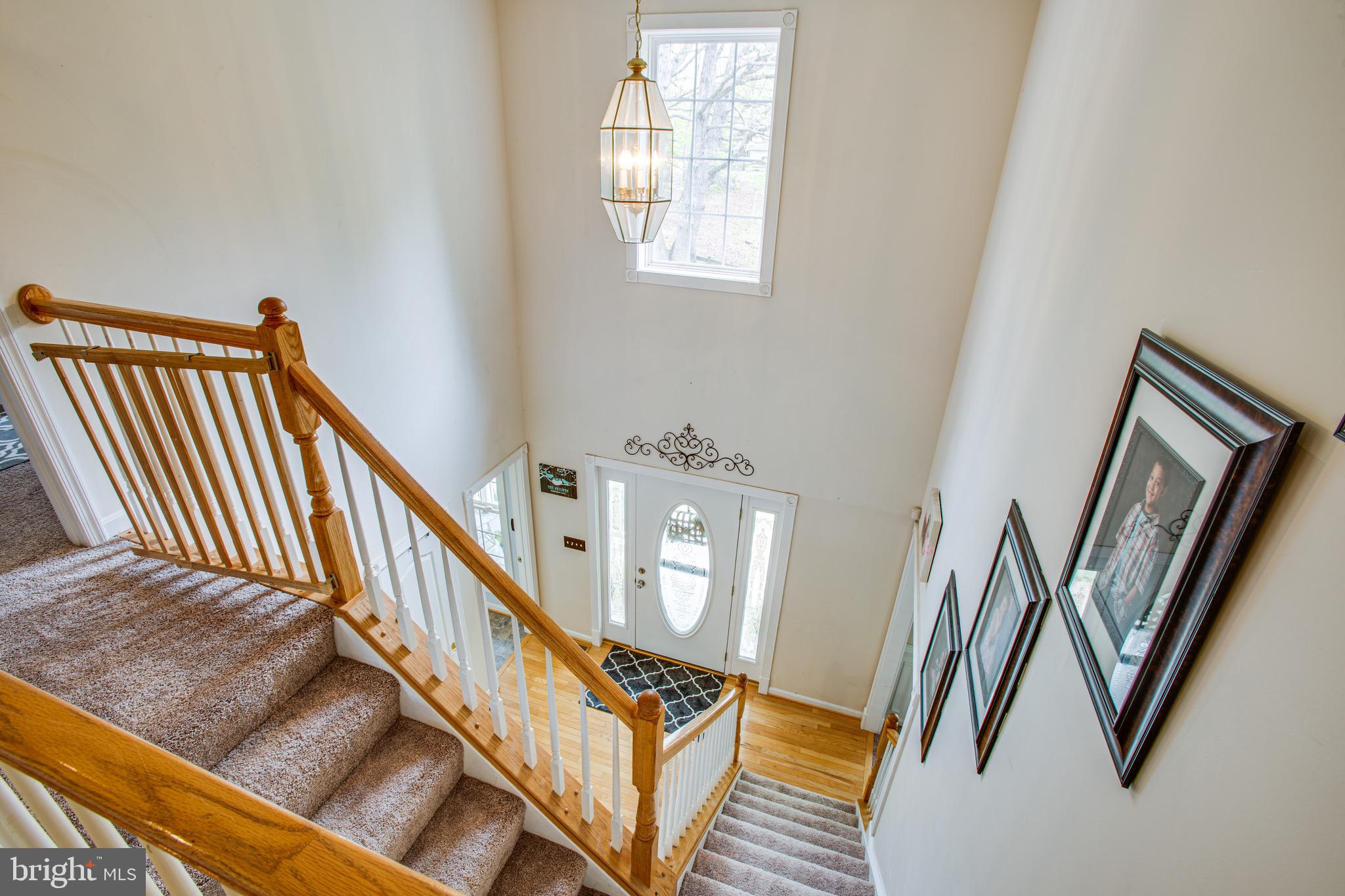 74 Clark Patton Road Fredericksburg, VA 22406 - Photo 26 of 47 View From Upper Level
