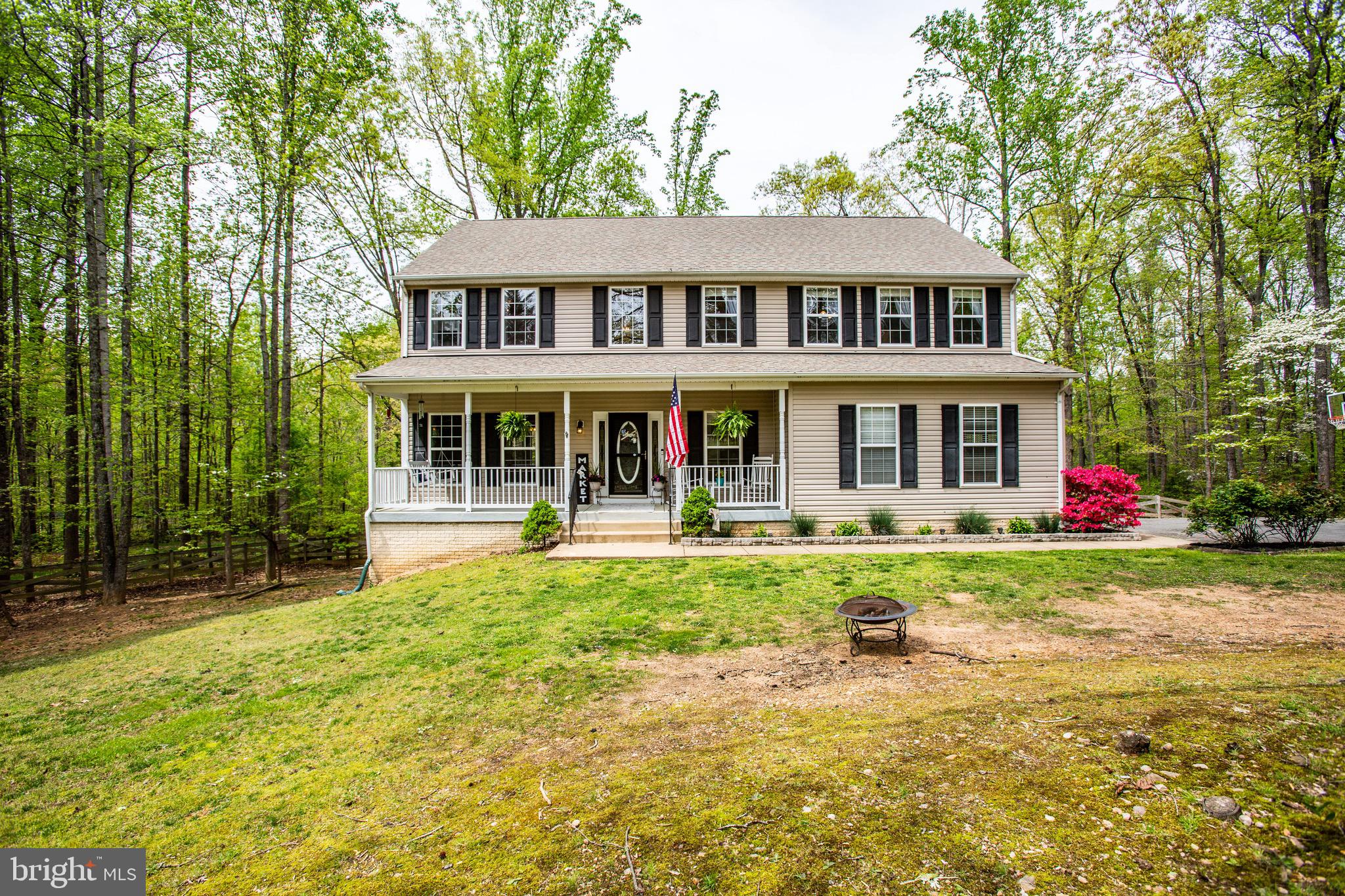 74 Clark Patton Road Fredericksburg, VA 22406 - Photo 4 of 47 Exterior Front