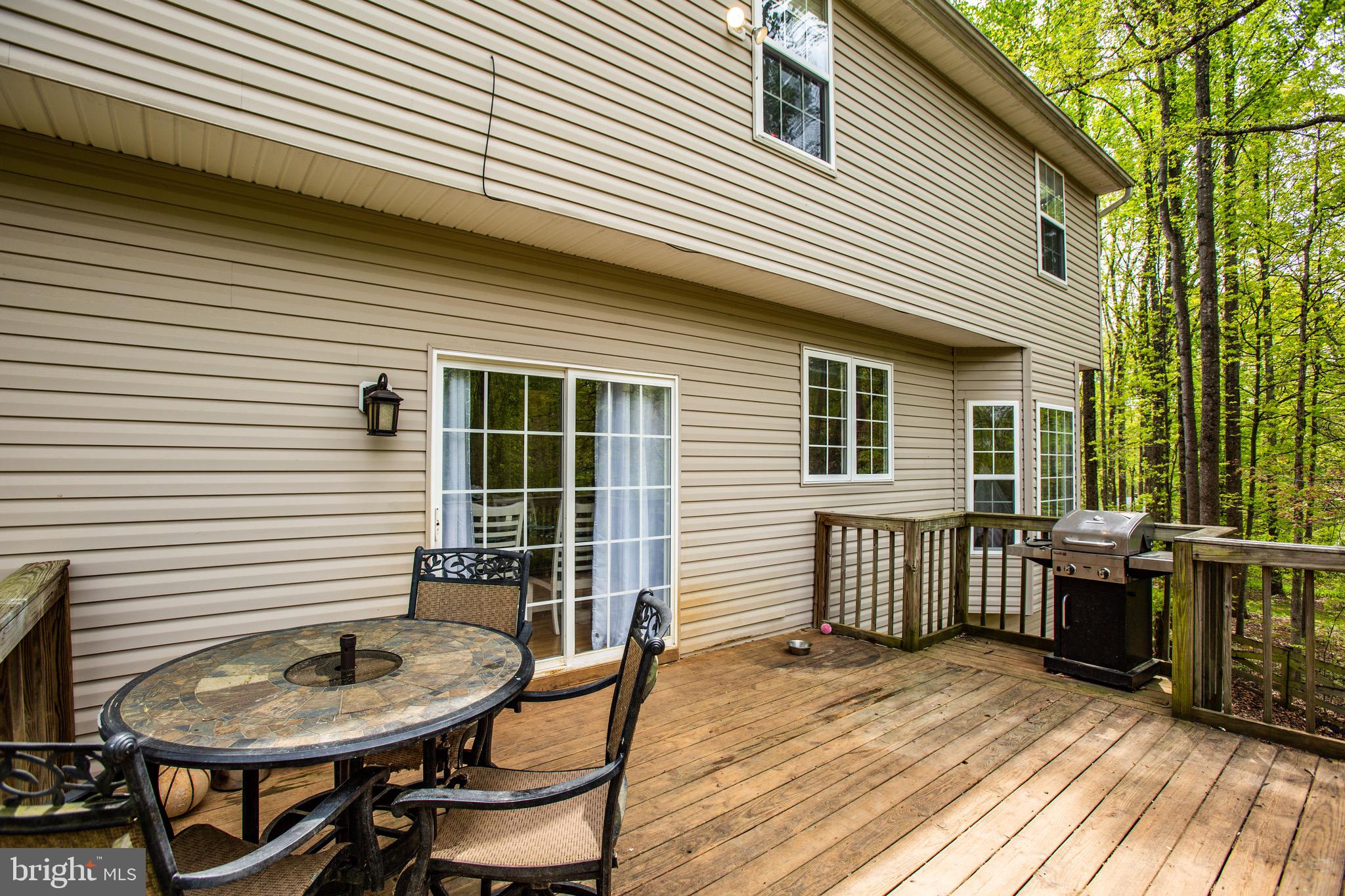 74 Clark Patton Road Fredericksburg, VA 22406 - Photo 40 of 47 Spacious Deck