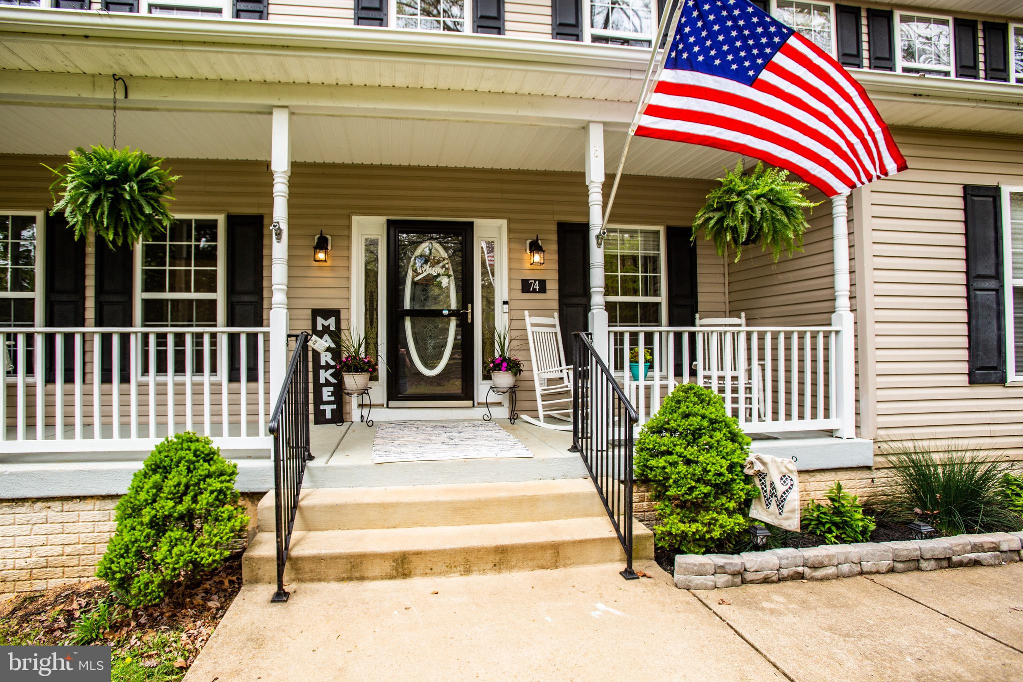 74 Clark Patton Road Fredericksburg, VA 22406 - Photo 5 of 47 Front Porch