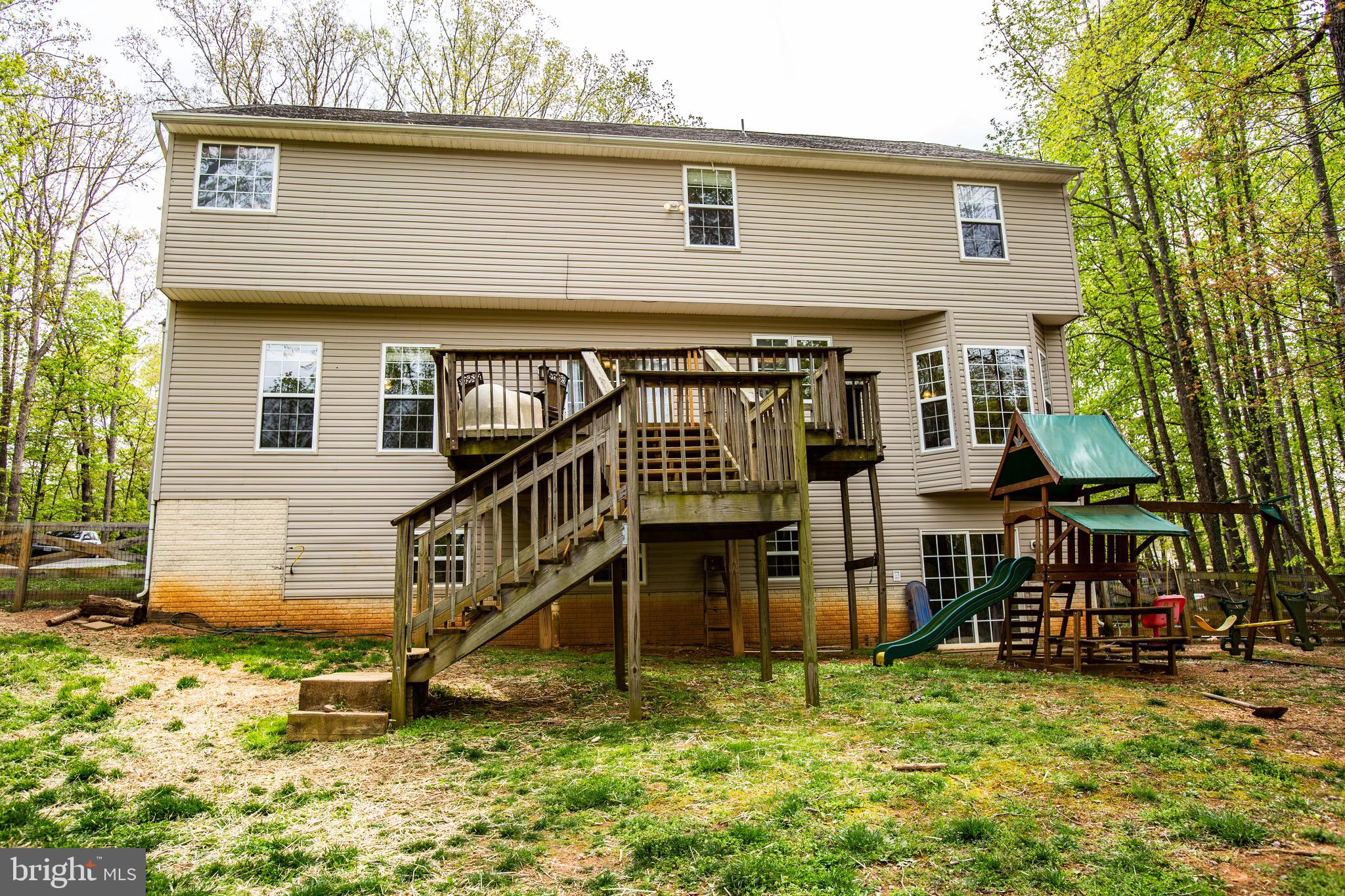 74 Clark Patton Road Fredericksburg, VA 22406 - Photo 44 of 47 Exterior Back Yard
