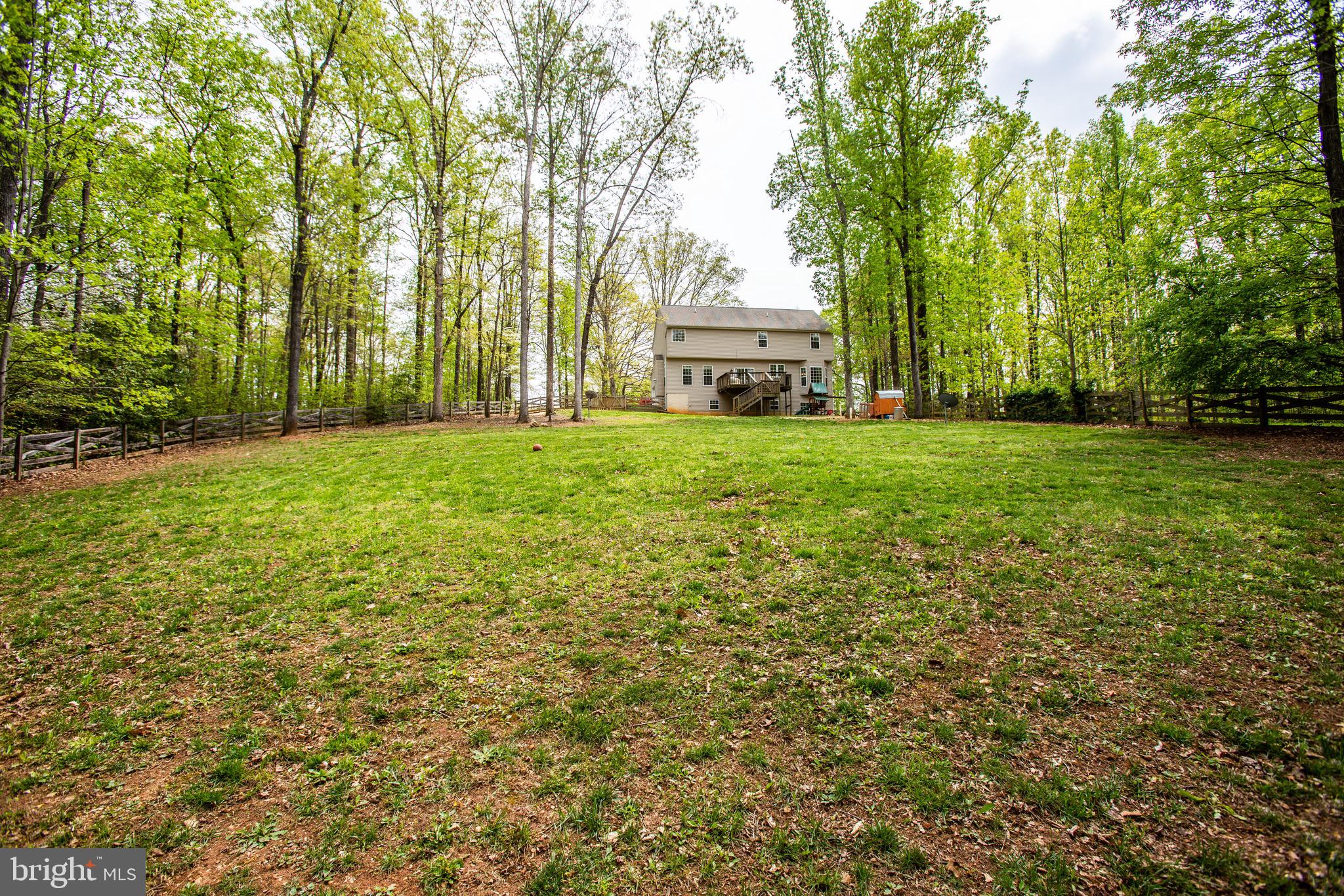 74 Clark Patton Road Fredericksburg, VA 22406 - Photo 46 of 47 Spacious Back Yard