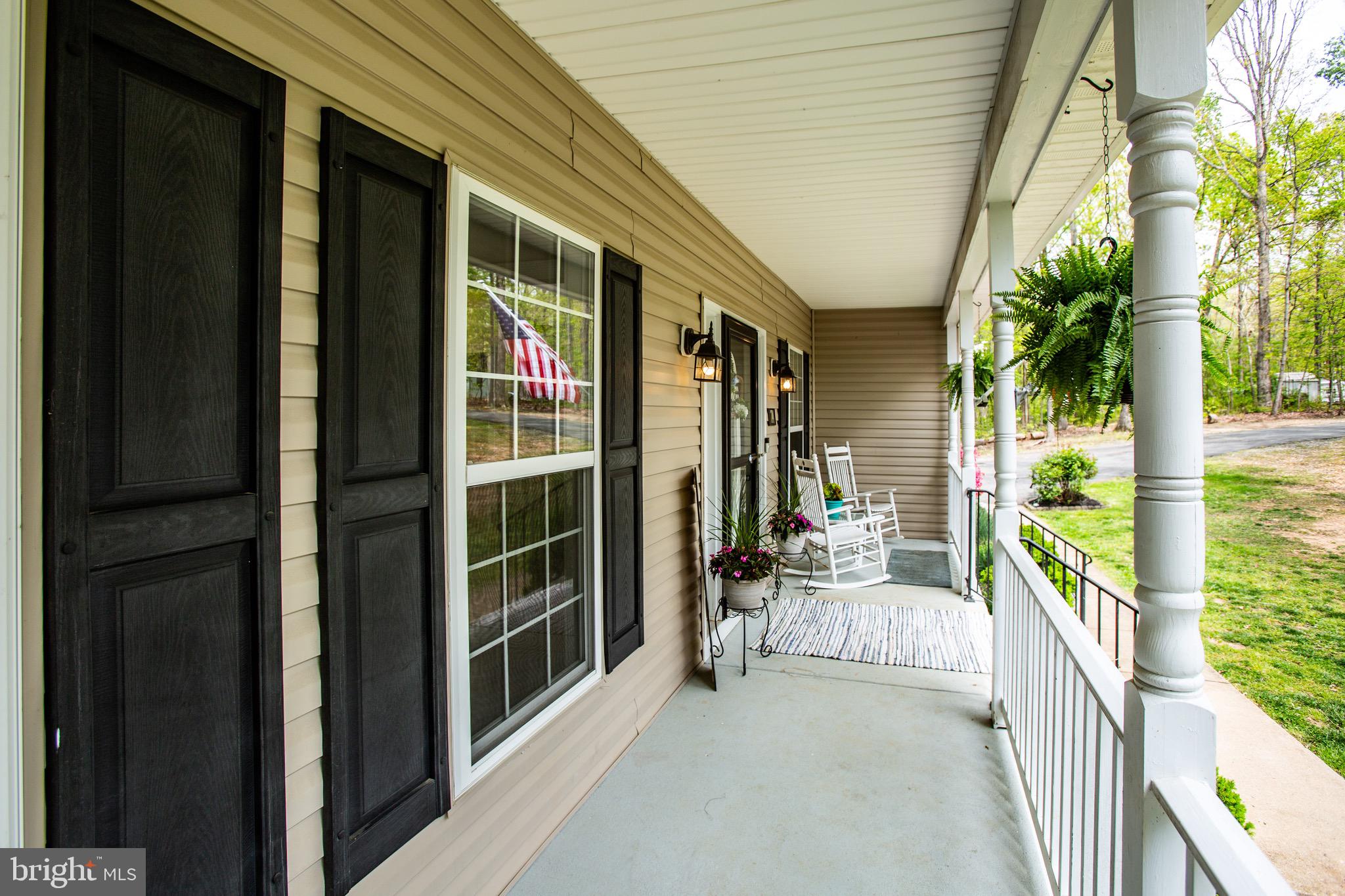 74 Clark Patton Road Fredericksburg, VA 22406 - Photo 6 of 47 Front Porch