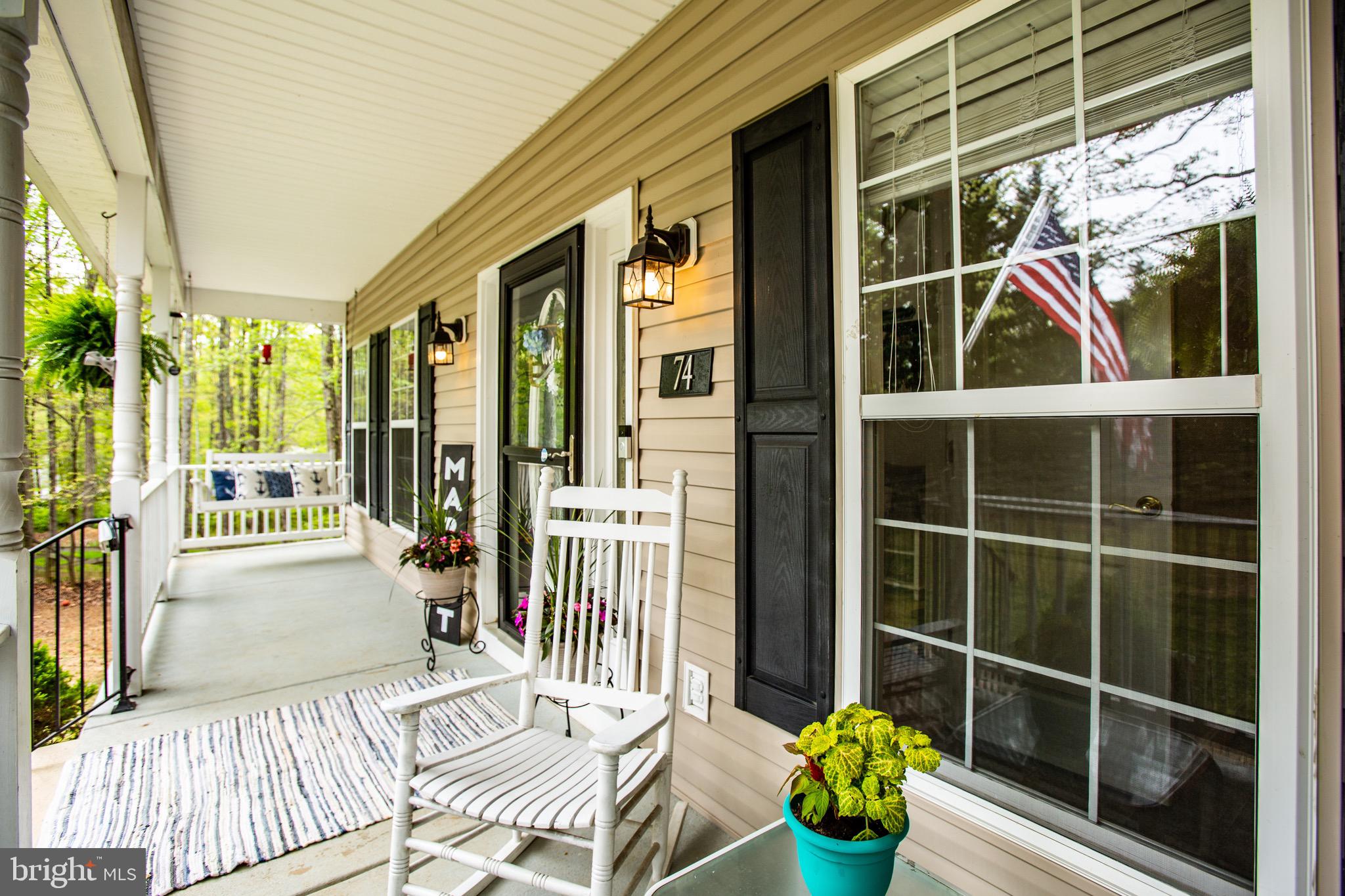 74 Clark Patton Road Fredericksburg, VA 22406 - Photo 7 of 47 Front Porch