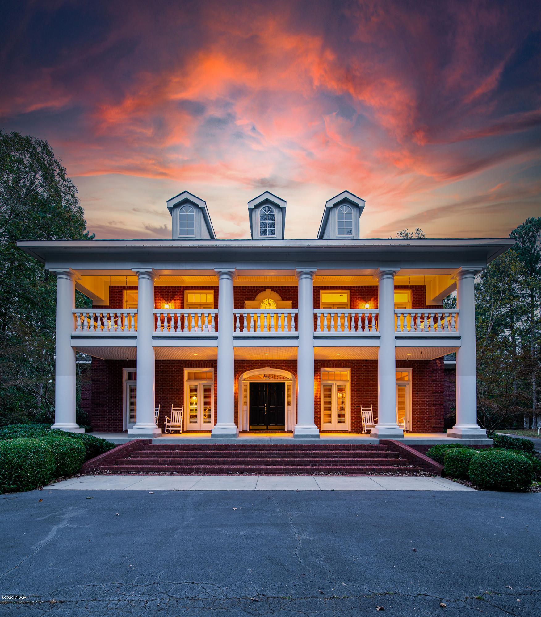 6356 New Forsyth Road Macon, GA 31210 - Photo 1 of 52 front view of building with a street