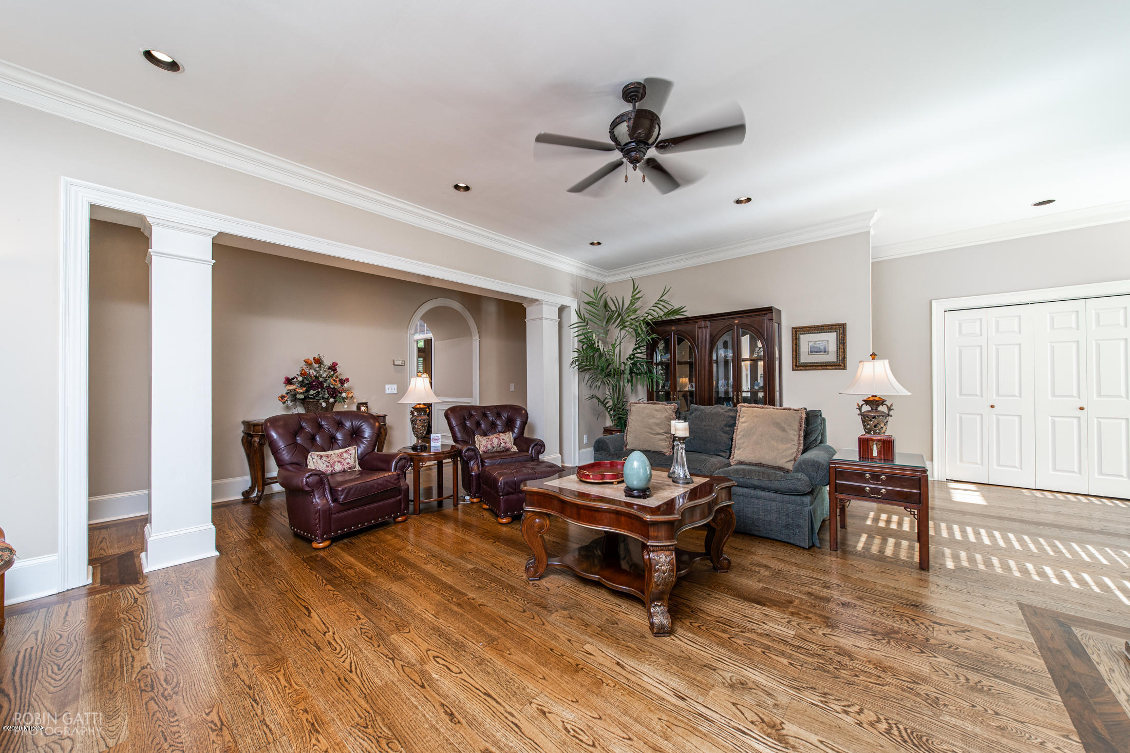 6356 New Forsyth Road Macon, GA 31210 - Photo 18 of 52 a living room with furniture and a wooden floor