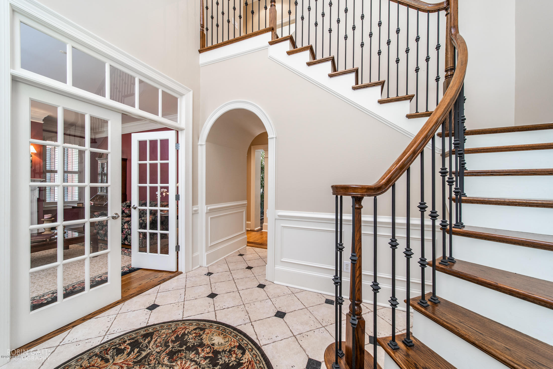 6356 New Forsyth Road Macon, GA 31210 - Photo 10 of 52 a view of an entryway with staircase
