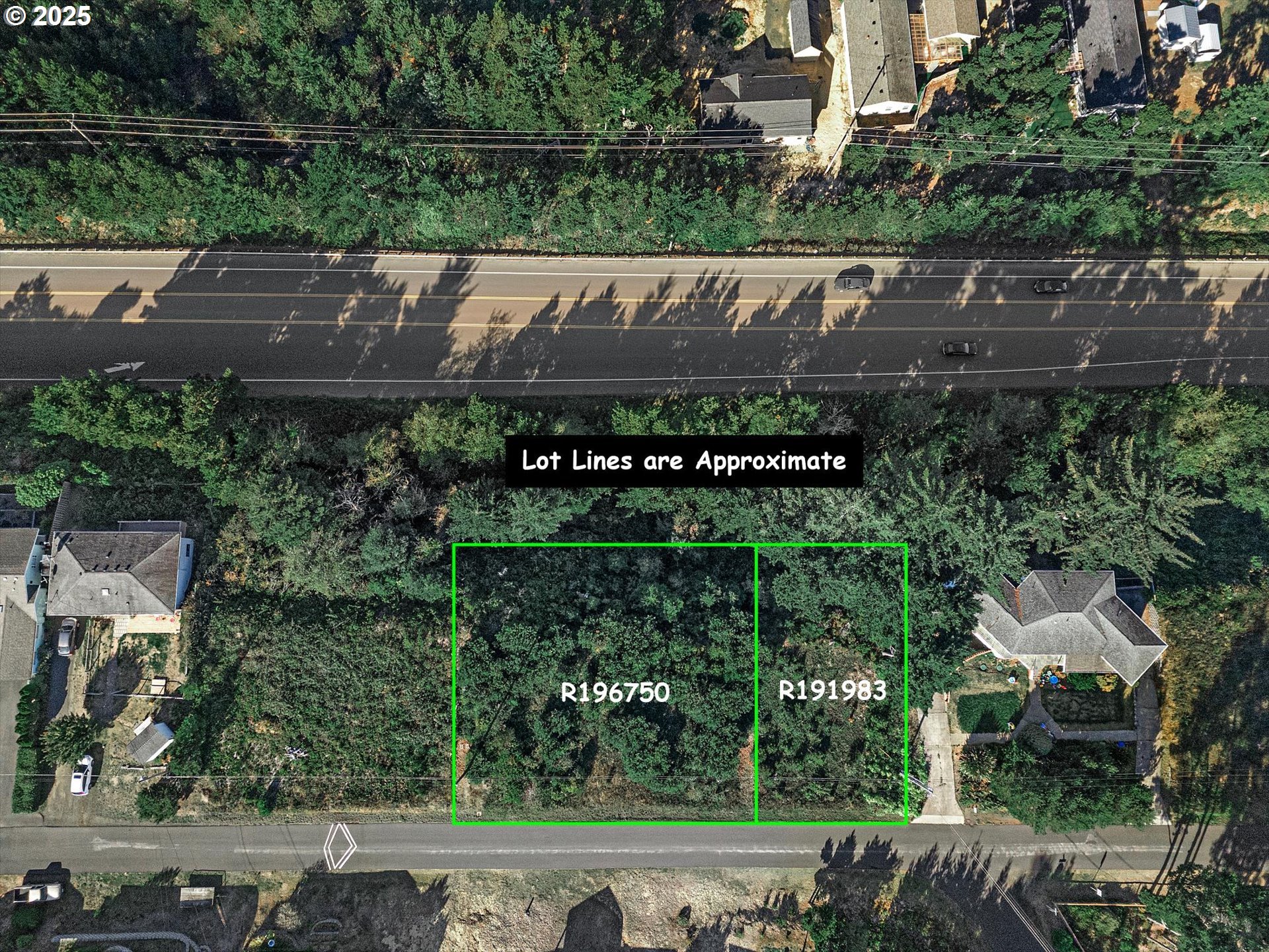 1822 Northwest View Ridge Drive Waldport, OR 97394 - Photo 1 of 17 a sign on the side of a building